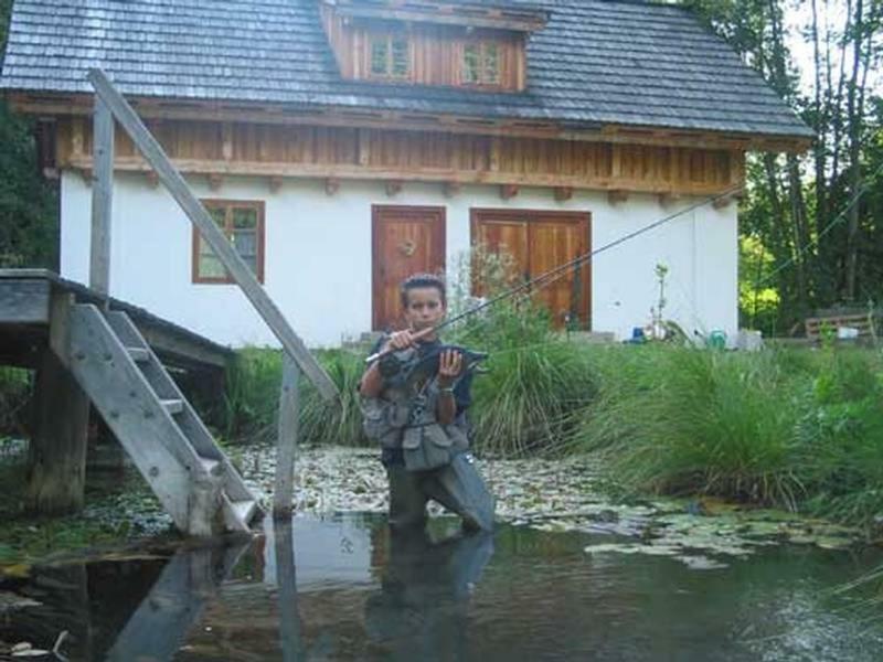 Ferienhaus Klopeinersee Kaernten Sittersdorf Eksteriør billede