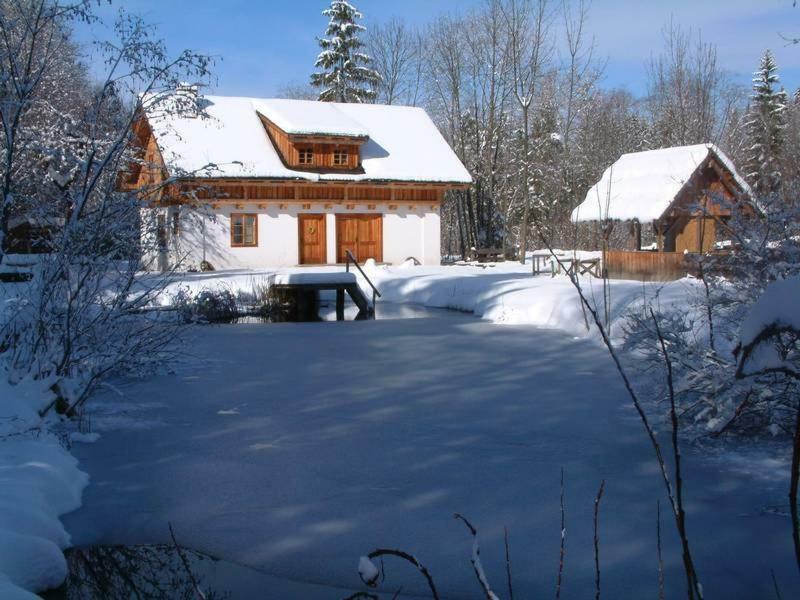 Ferienhaus Klopeinersee Kaernten Sittersdorf Eksteriør billede